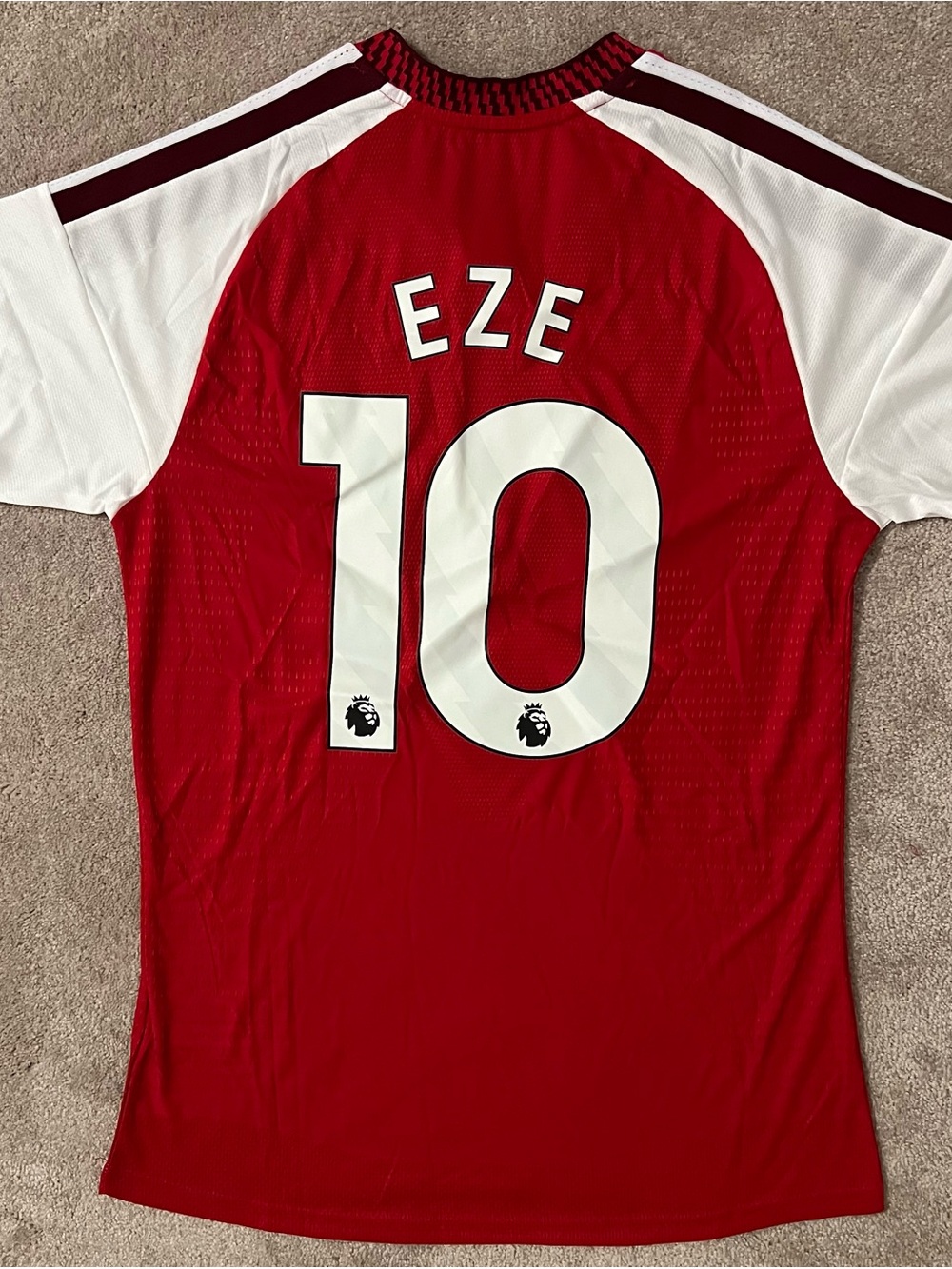 Eze Adidas Arsenal Home Kit Player Version 2026/27 L